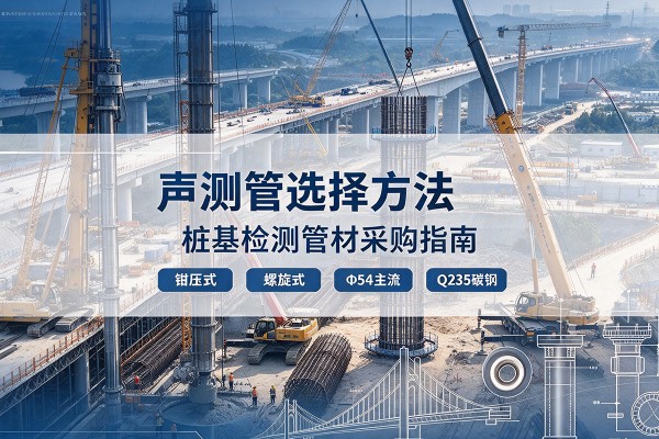 土默特左旗声测管选型标准