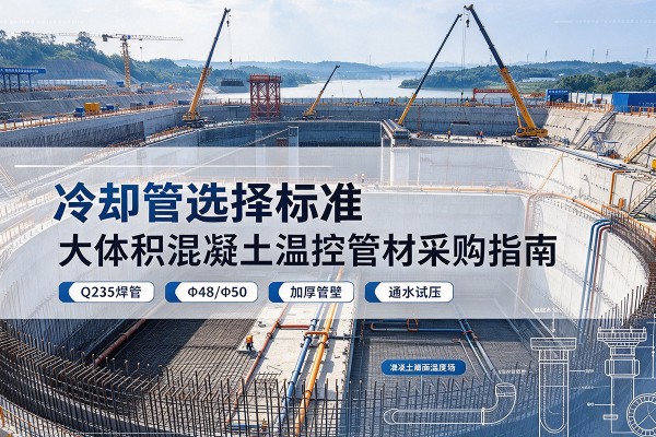 土默特左旗冷却管选择标准