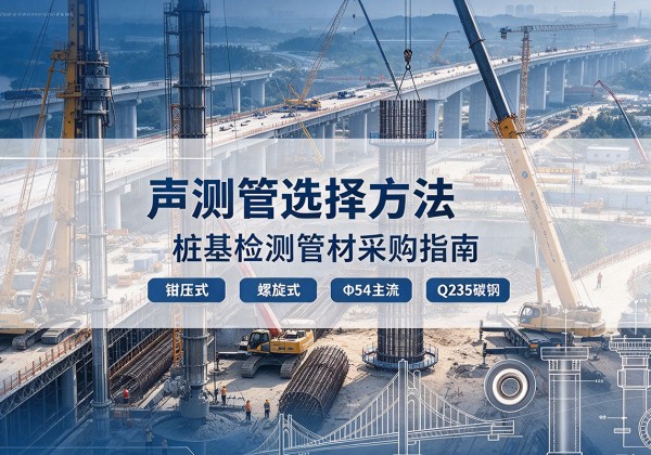 土默特左旗声测管选型标准