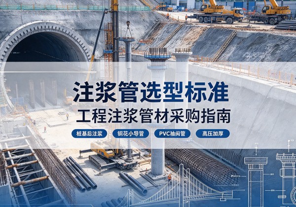 土默特左旗注浆管选型标准